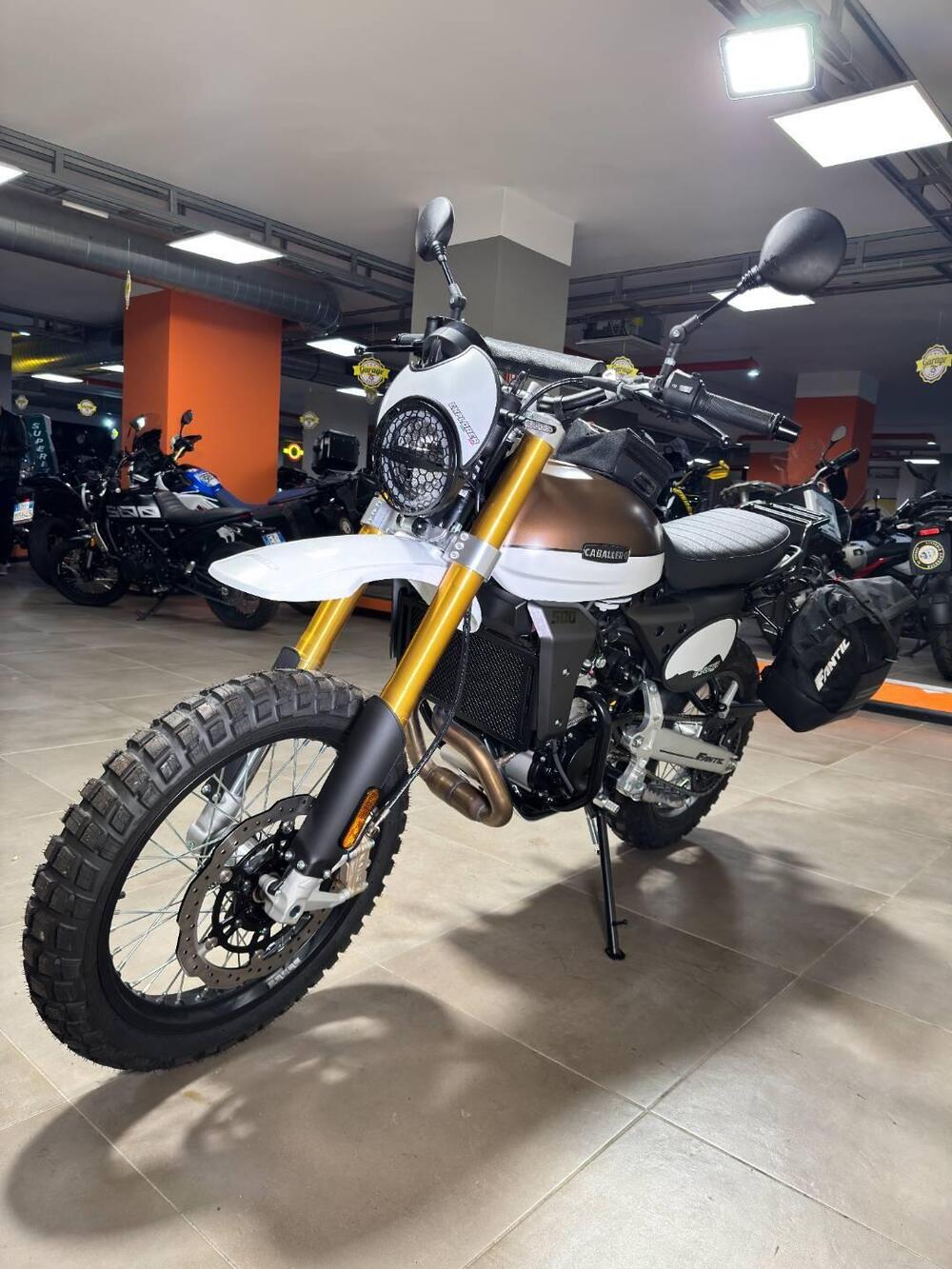 Fantic Motor Caballero 500 Rally Explorer (2021 - 23) (3)