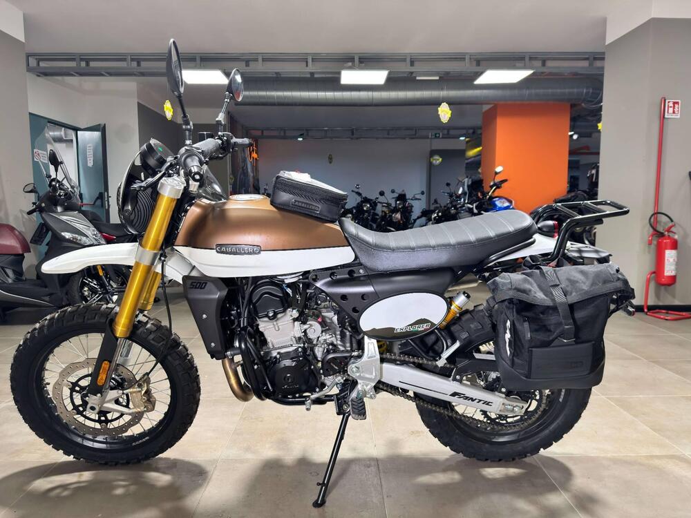 Fantic Motor Caballero 500 Rally Explorer (2021 - 23) (4)