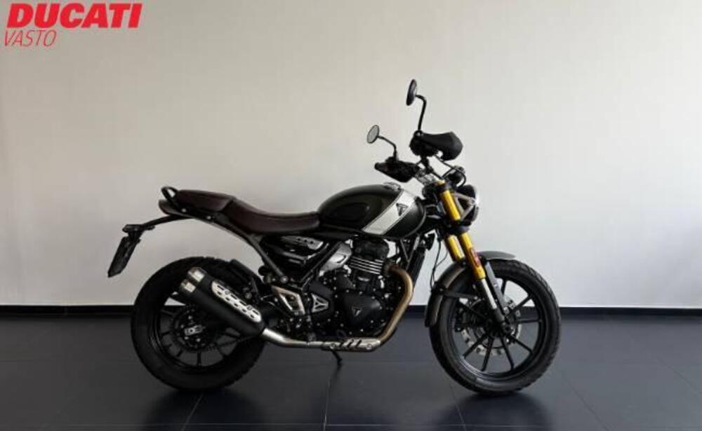 Triumph Scrambler 400 X (2024 - 25)