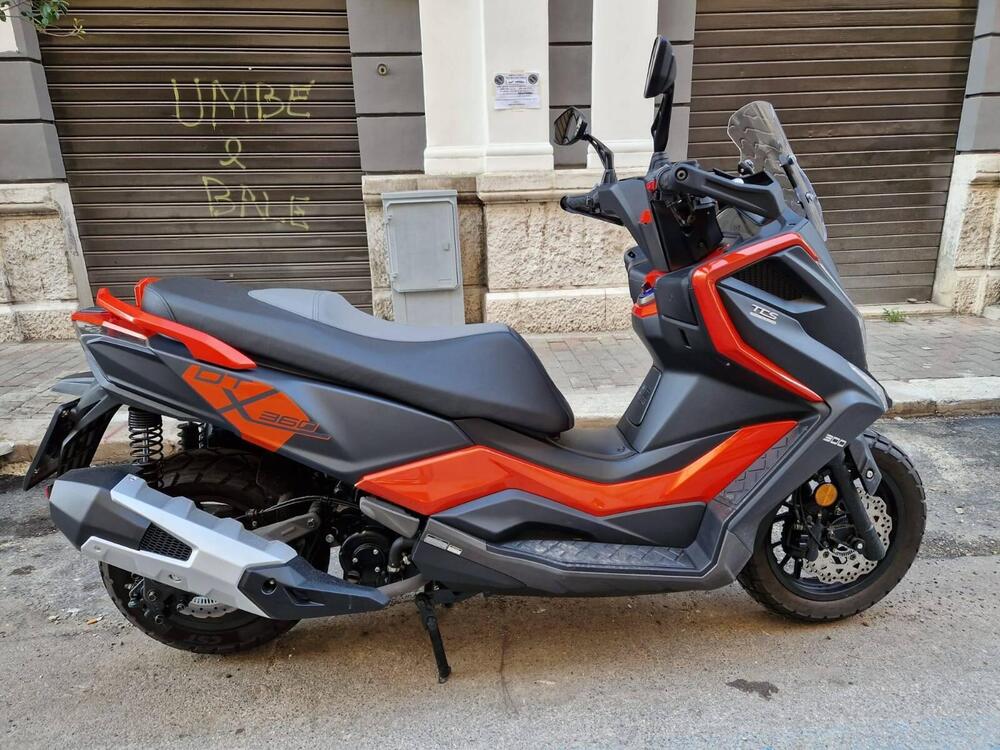 Kymco DTX 360 300 (2022 - 25)