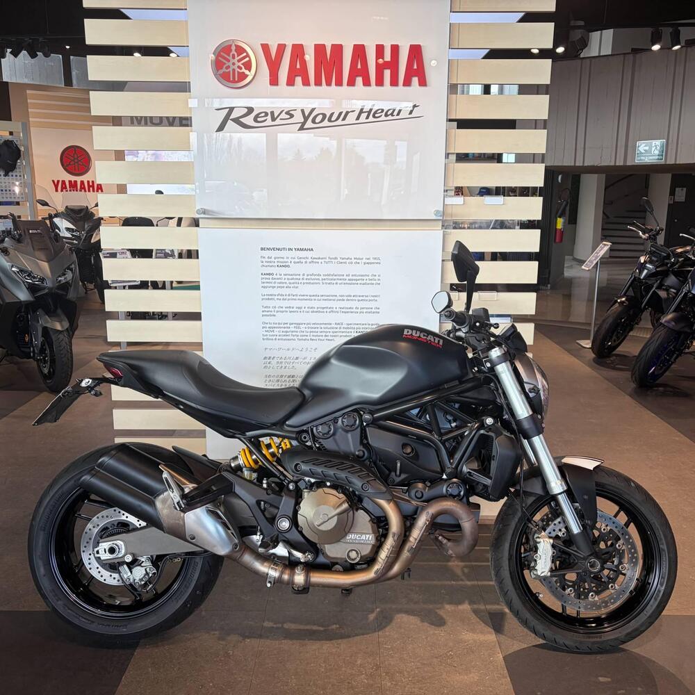 Ducati Monster 821 ABS (2014 - 17)