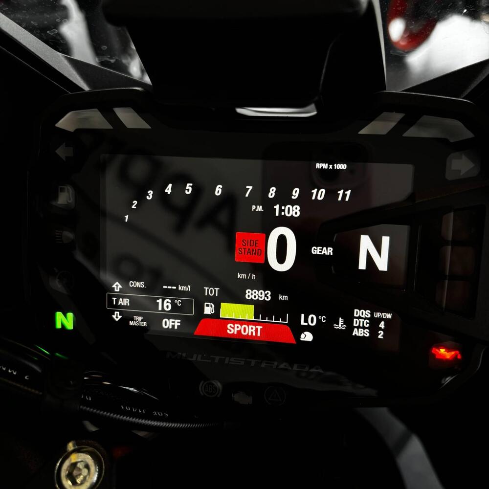 Ducati Multistrada V2 S (2022 - 24) (5)