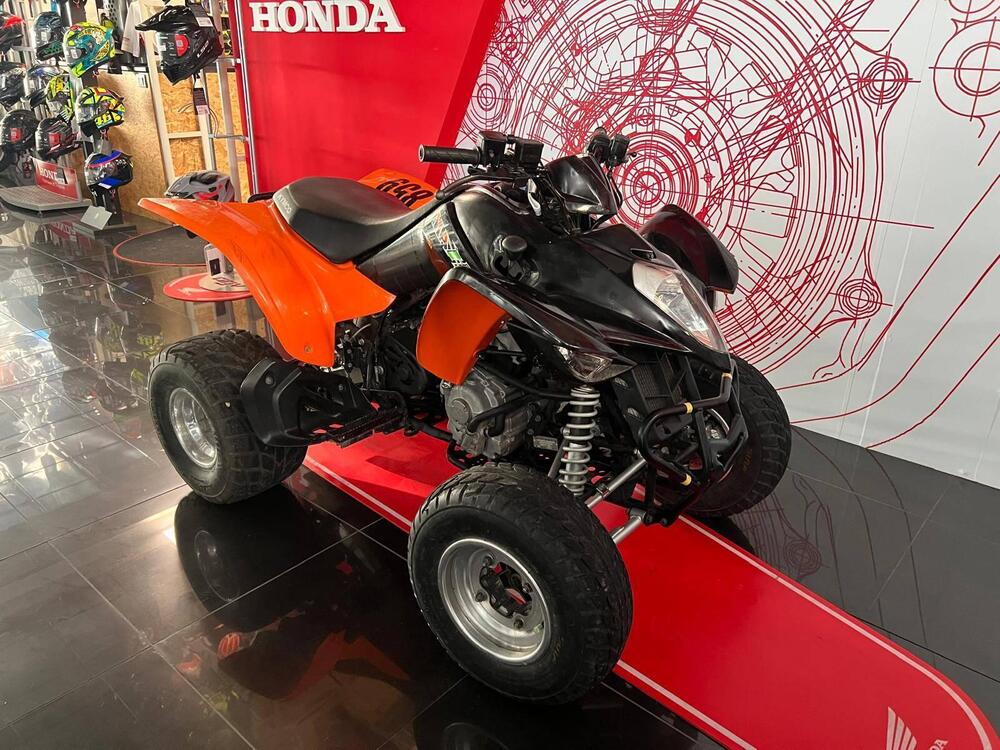 Kymco Maxxer 300 (2007 - 14) (2)