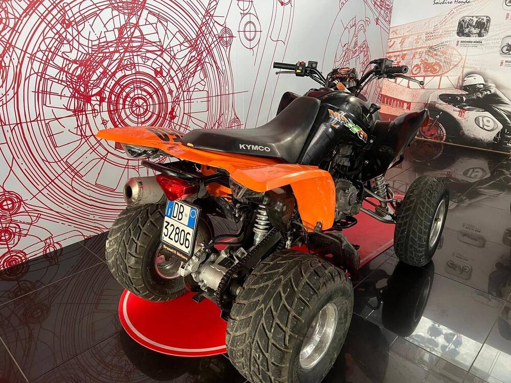 Kymco Maxxer 300 (2007 - 14) (3)