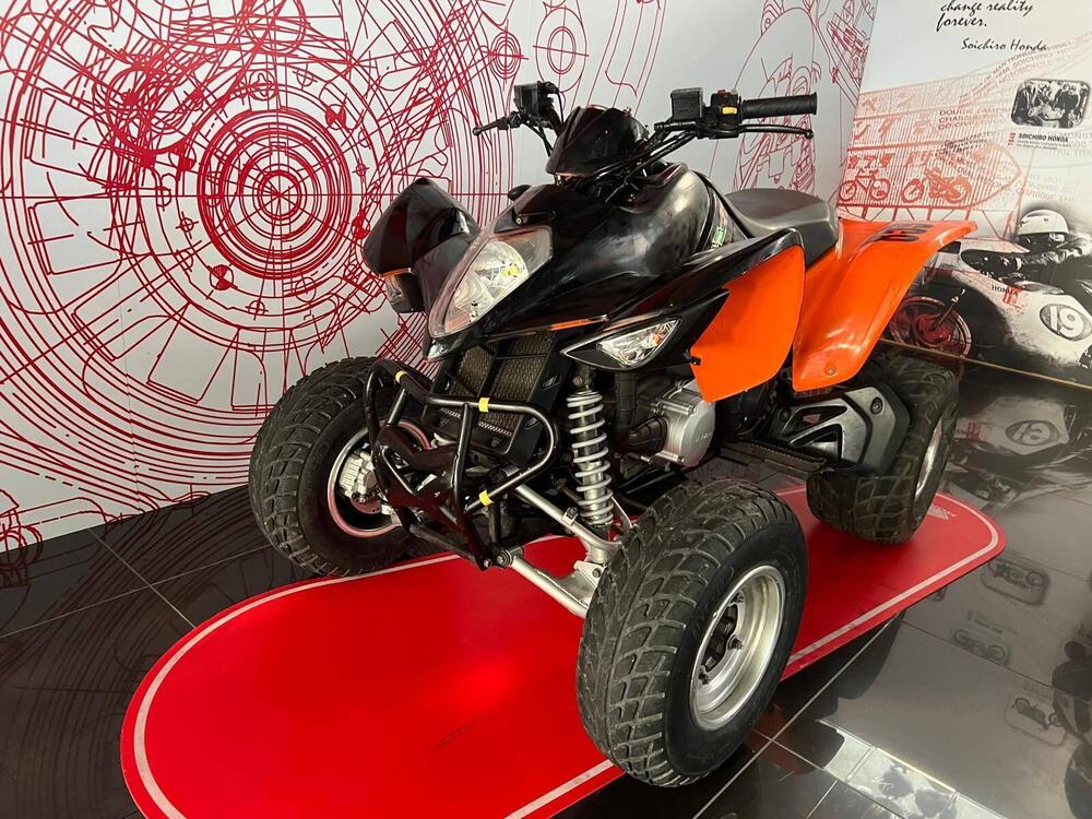 Kymco Maxxer 300 (2007 - 14) (4)