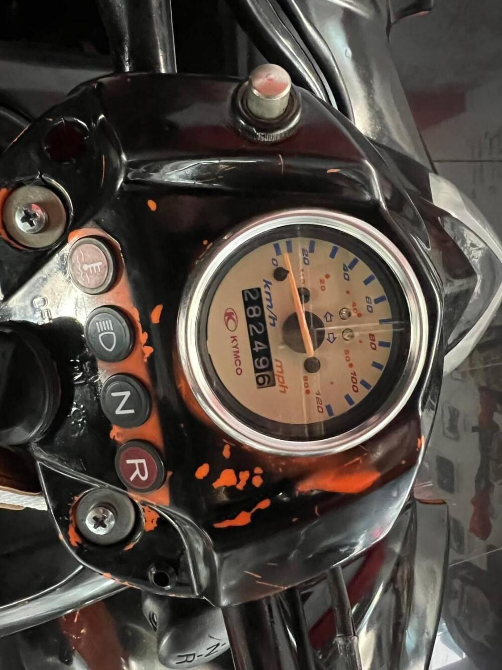 Kymco Maxxer 300 (2007 - 14) (9)