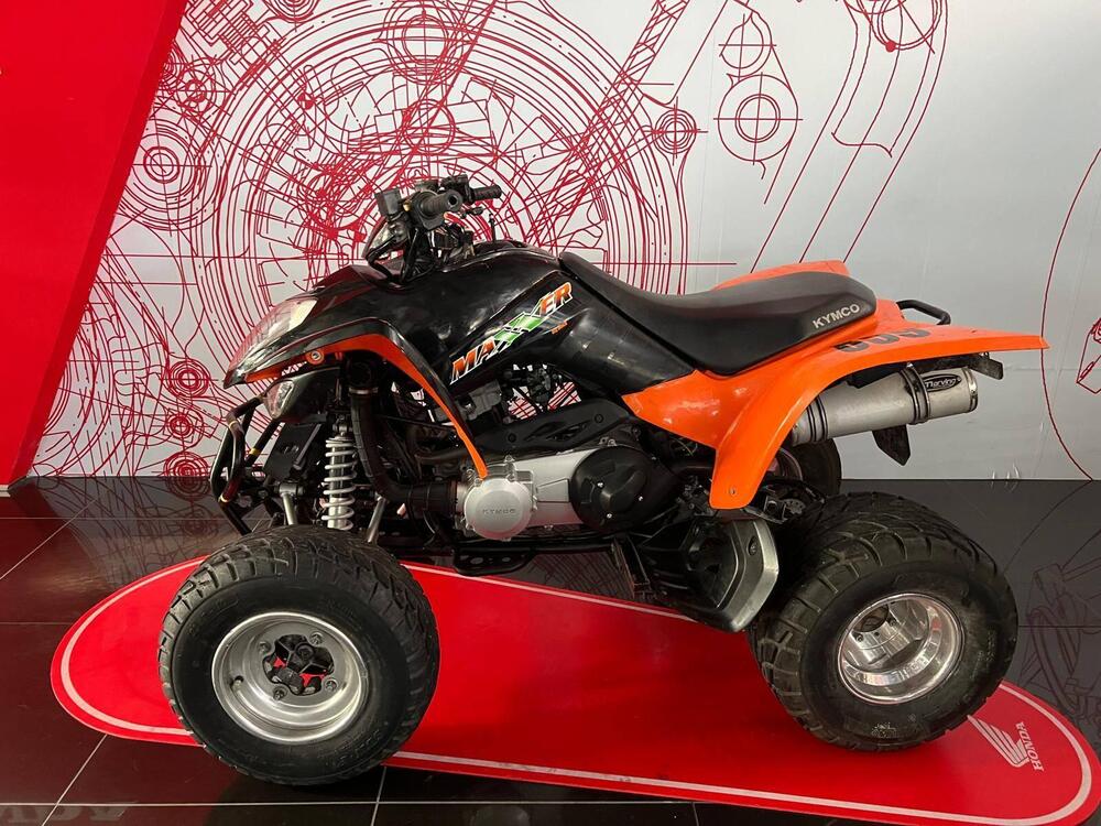 Kymco Maxxer 300 (2007 - 14) (5)