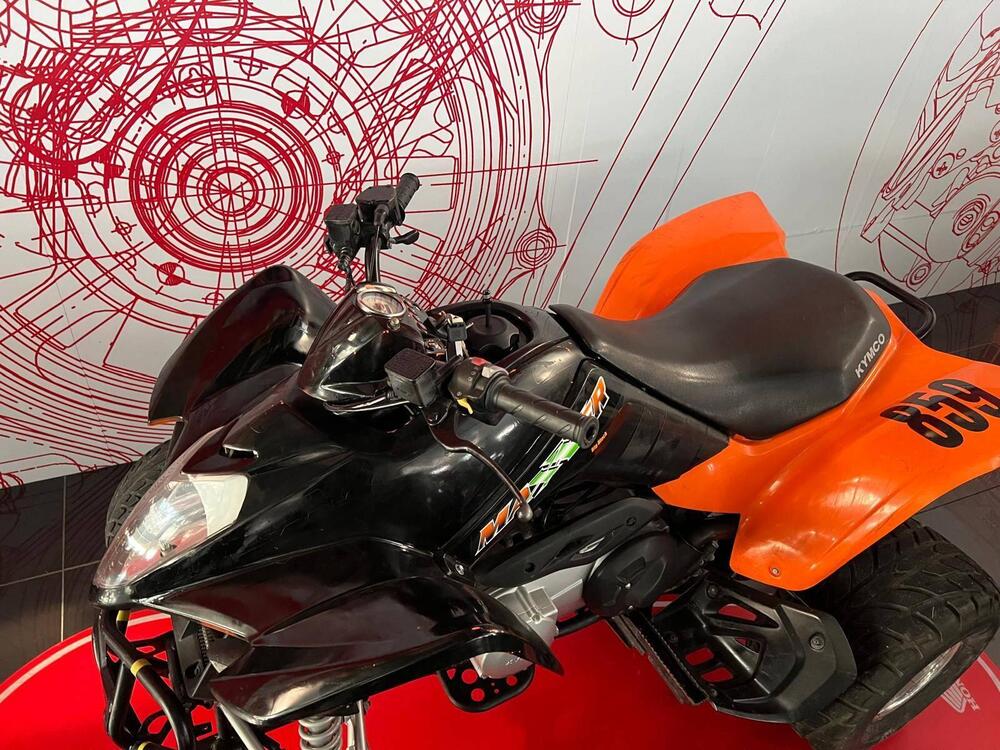 Kymco Maxxer 300 (2007 - 14) (7)