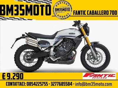 Fantic Motor Caballero 700 Deluxe (2025) nuova