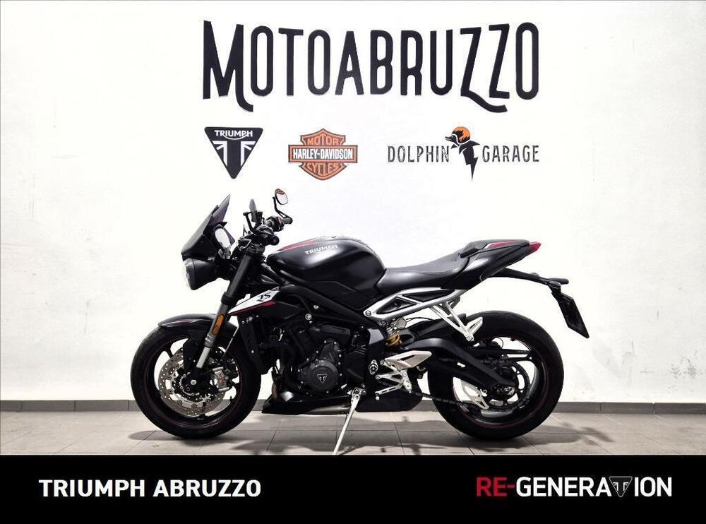 Triumph Street Triple RS (2017 - 19) (2)