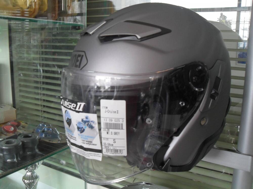 Shoei J-Cruise 2 MT D-Grey
