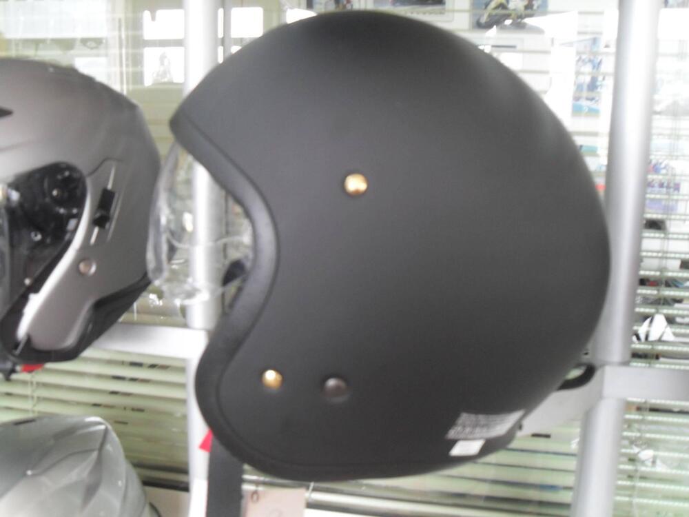 Shoei J.O nero opaco