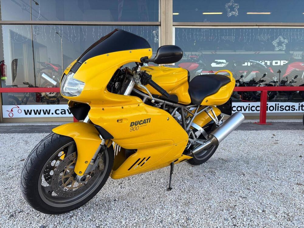 Ducati SuperSport 900 (1998 - 00)