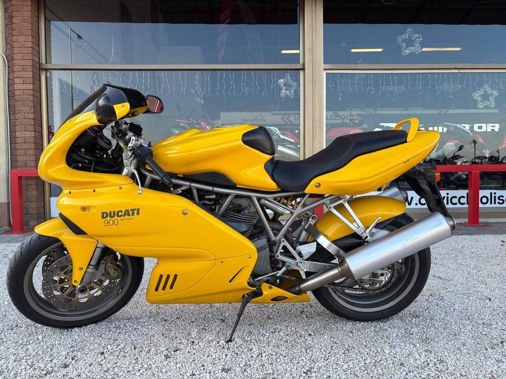 Ducati SuperSport 900 (1998 - 00) (3)