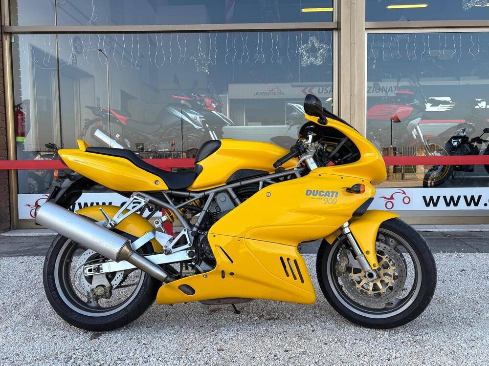 Ducati SuperSport 900 (1998 - 00) (4)