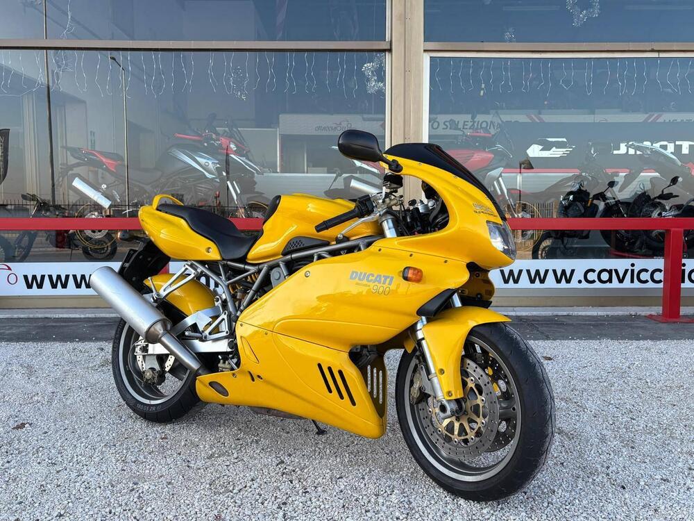 Ducati SuperSport 900 (1998 - 00) (2)