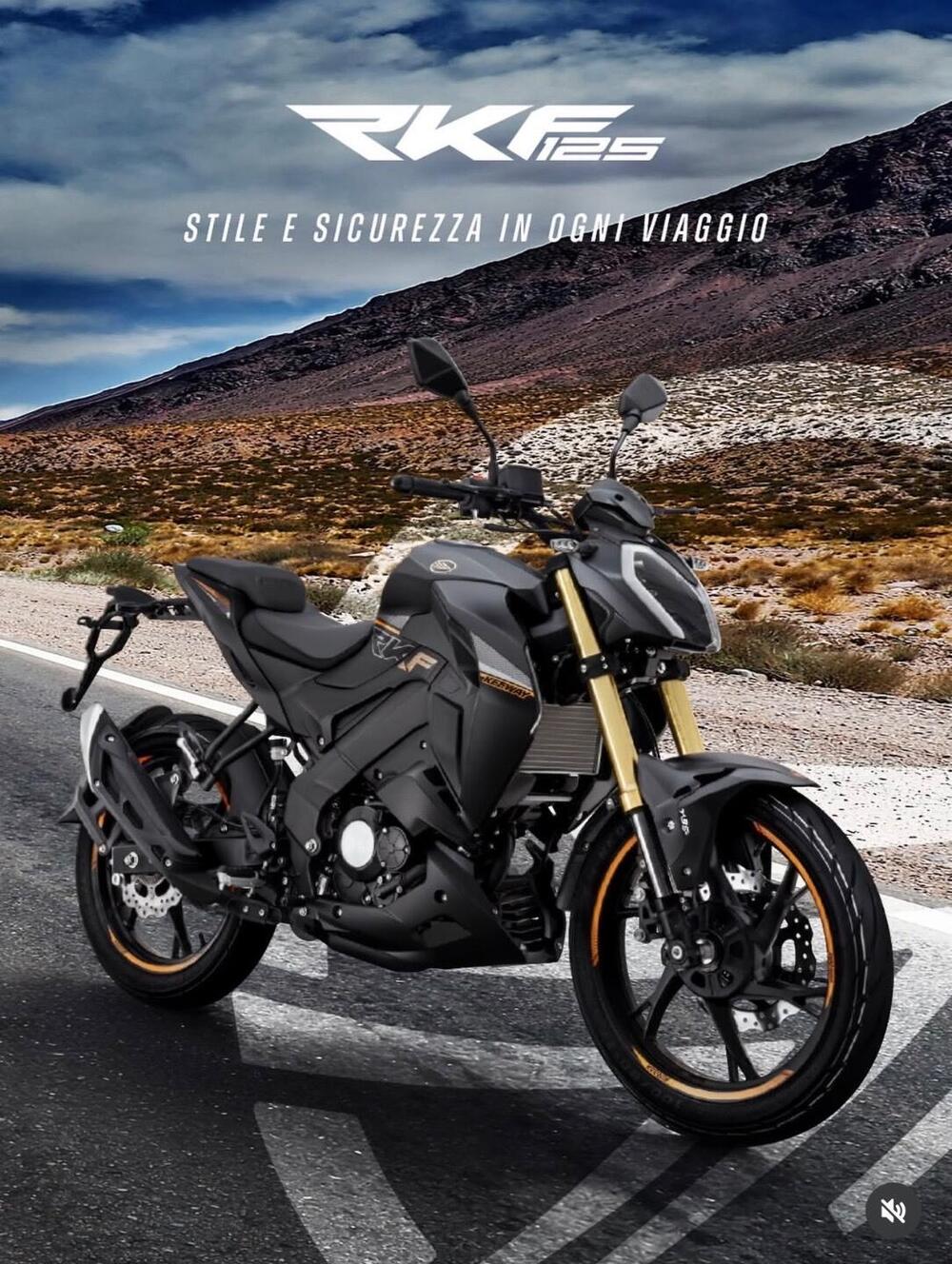 Keeway Motor RKF 125 (2025)