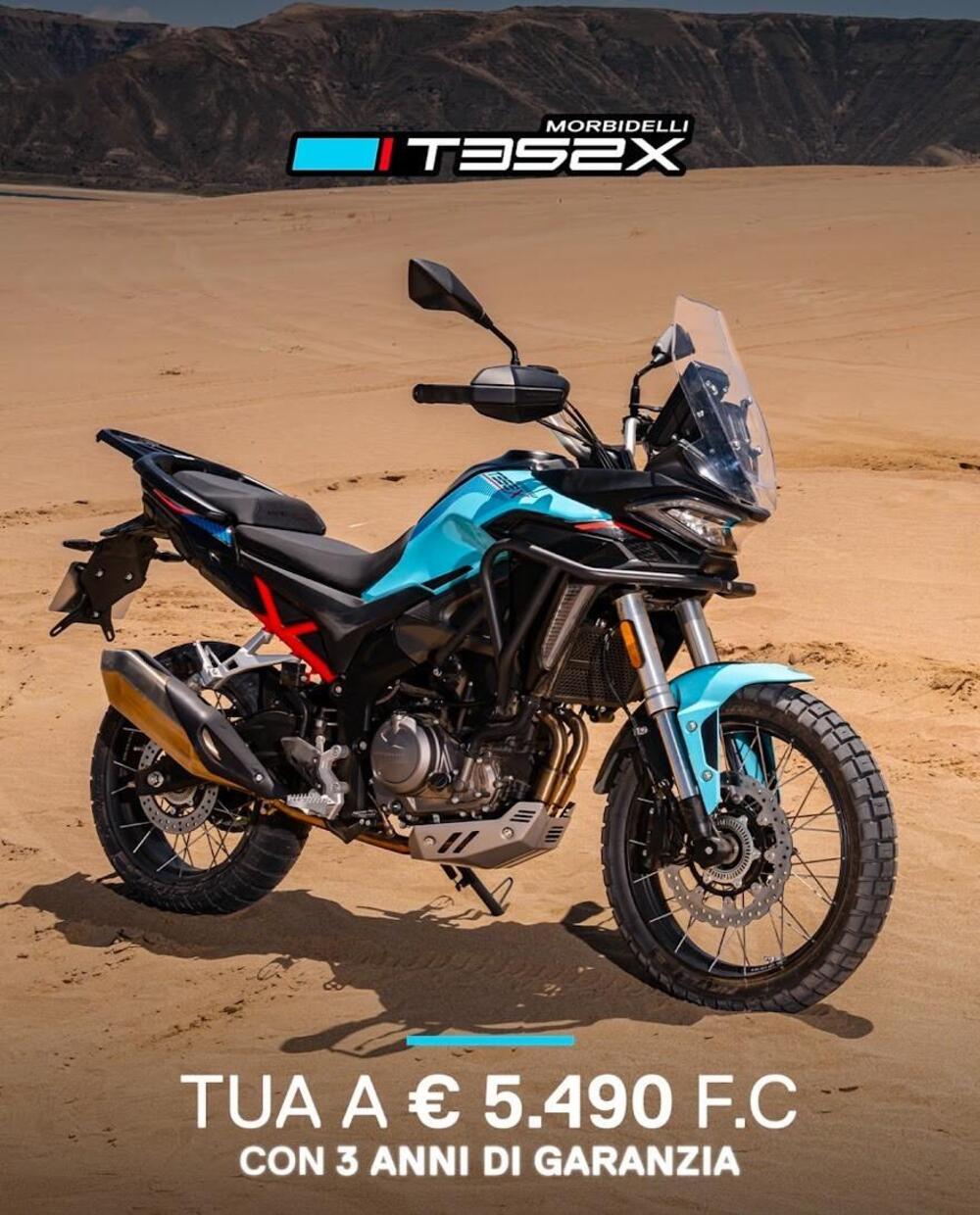 Morbidelli T352X (2026)