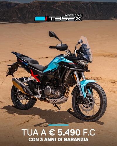 Morbidelli T352X (2026) nuova