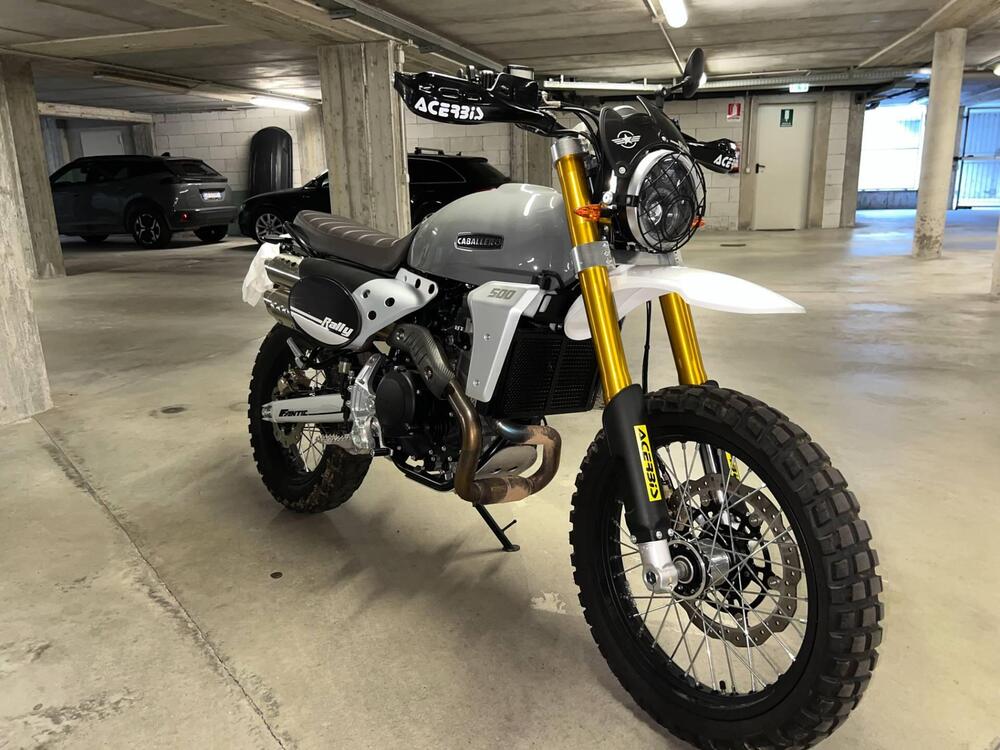 Fantic Motor Caballero 500 Rally (2021 - 23)