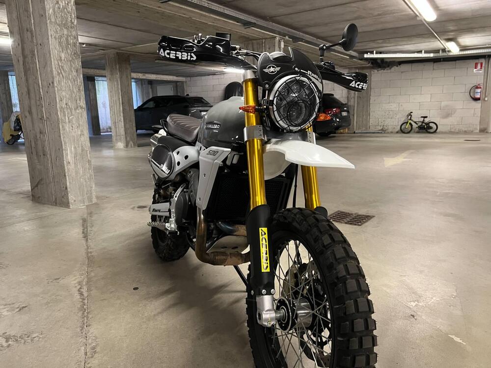 Fantic Motor Caballero 500 Rally (2021 - 23) (2)