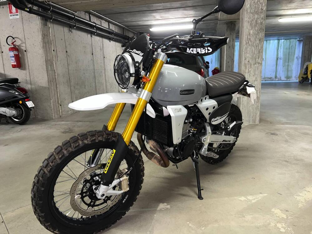 Fantic Motor Caballero 500 Rally (2021 - 23) (6)