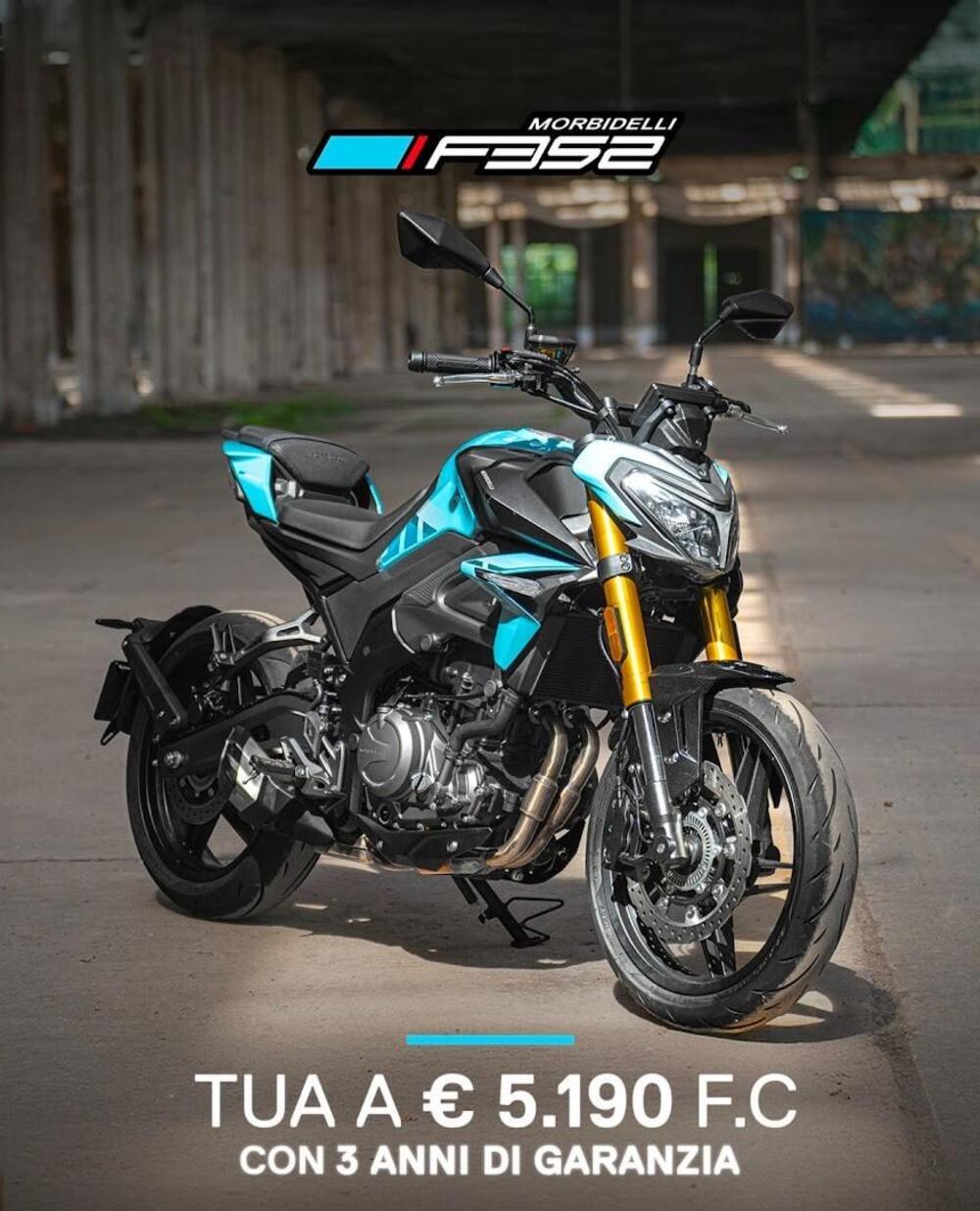 Morbidelli F352 (2026)