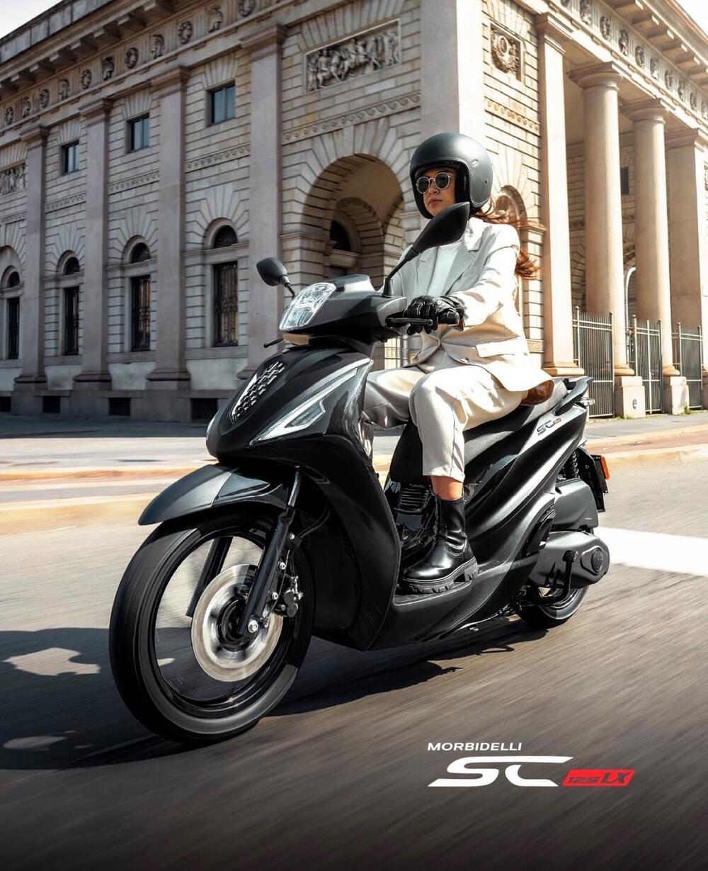 Morbidelli SC125LX (2024 - 25)