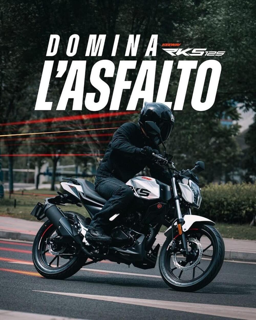 Keeway Motor RKS 125 (2025)