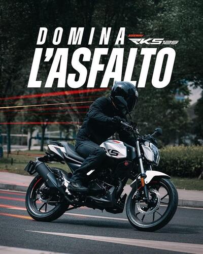 Keeway Motor RKS 125 (2025) nuova