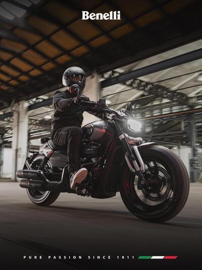 Benelli Leoncino 400 Bobber (2026) nuova
