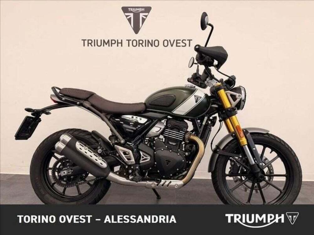 Triumph Scrambler 400 X (2024 - 26)