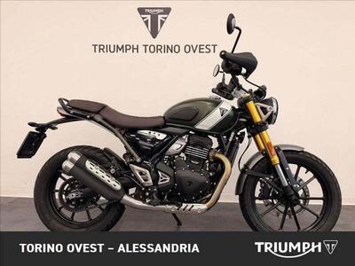 Triumph Scrambler 400 X (2024 - 25) usata