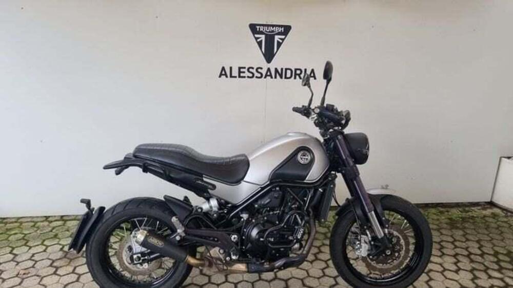 Benelli Leoncino 500 Trail ABS (2017 - 20)