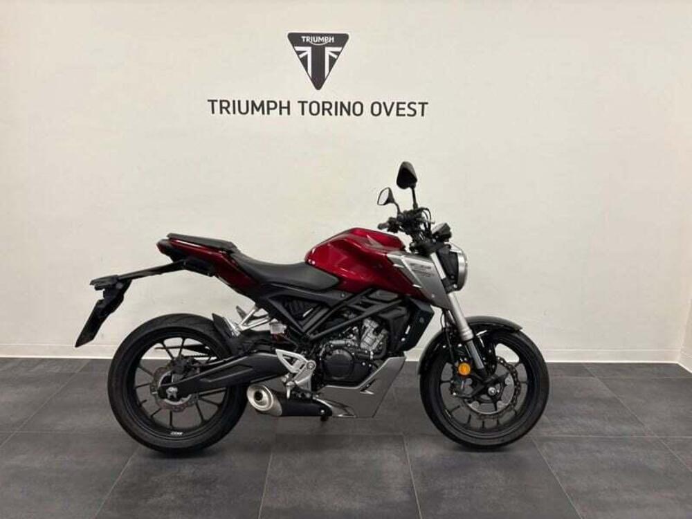 Honda CB 125 R (2018 - 20)