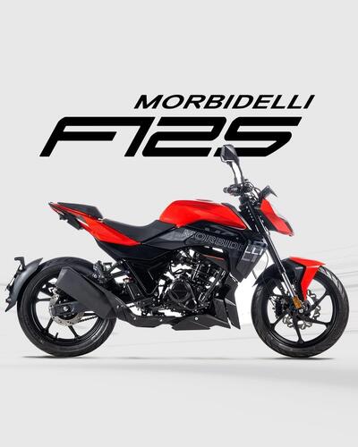 Morbidelli F125 (2025) nuova