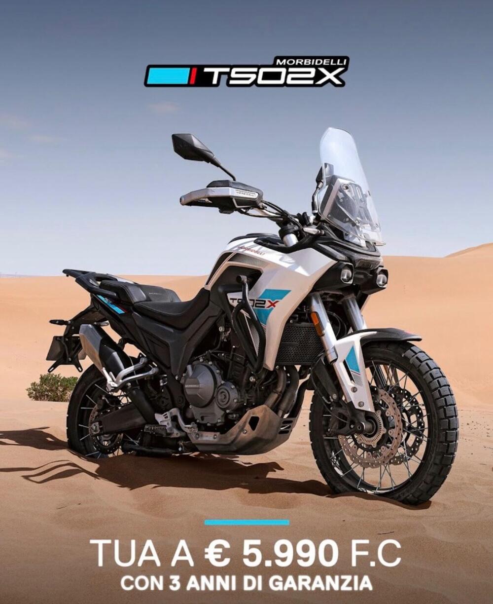 Morbidelli T502X (2026)