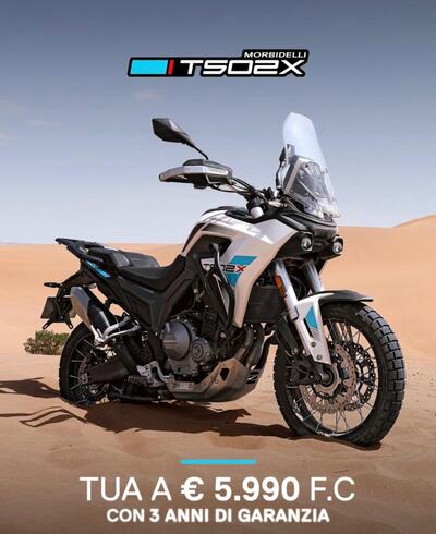 Morbidelli T502X (2026) nuova