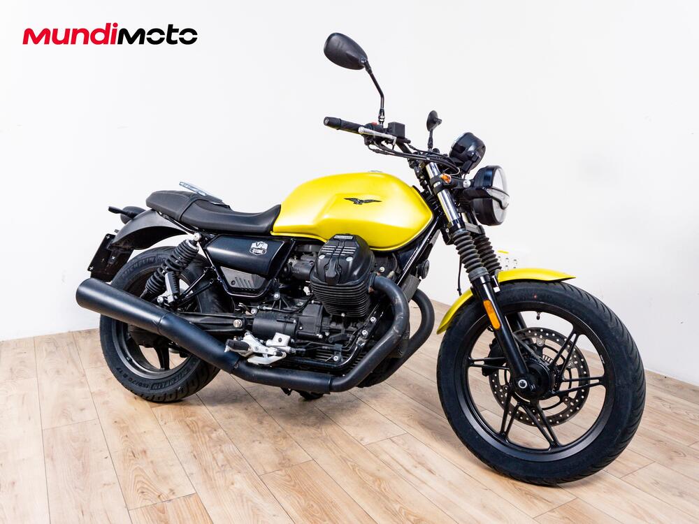 Moto Guzzi V7 850 Stone Special Abs (2021) (2)