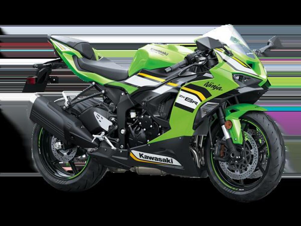 Kawasaki Ninja 636 ZX-6R (2024 - 26)