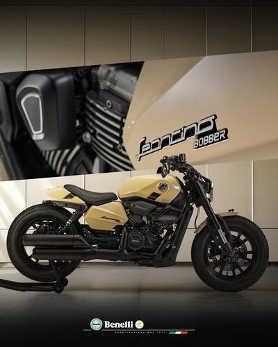 Benelli Leoncino 400 Bobber (2026) nuova