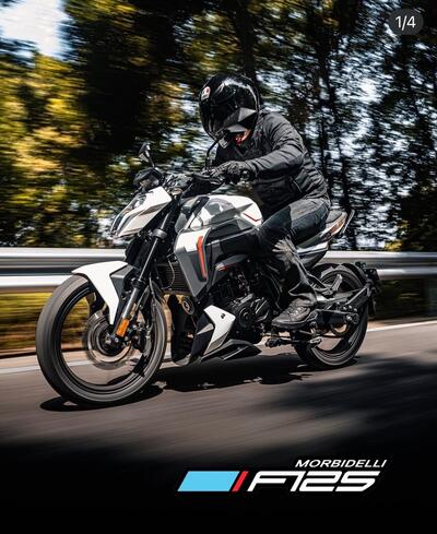 Morbidelli F125 (2025) nuova