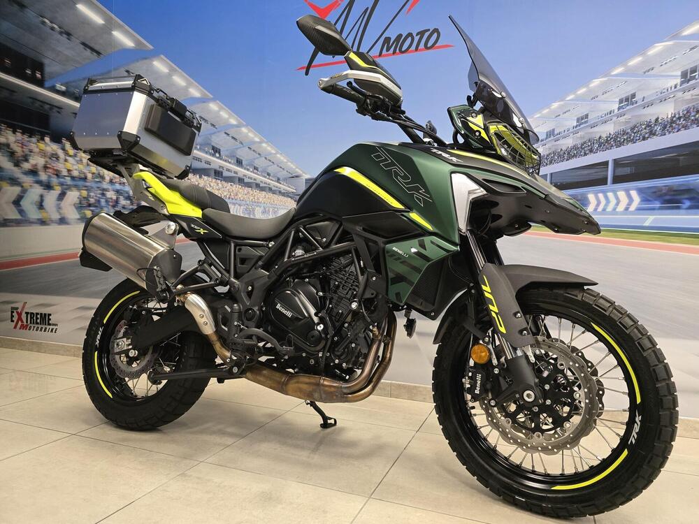 Benelli TRK 702X (2023 - 25) (5)
