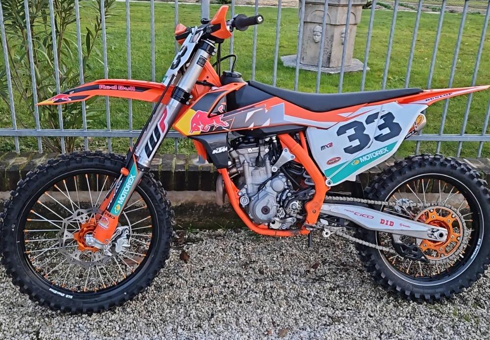 KTM 250 SX-F (2018)