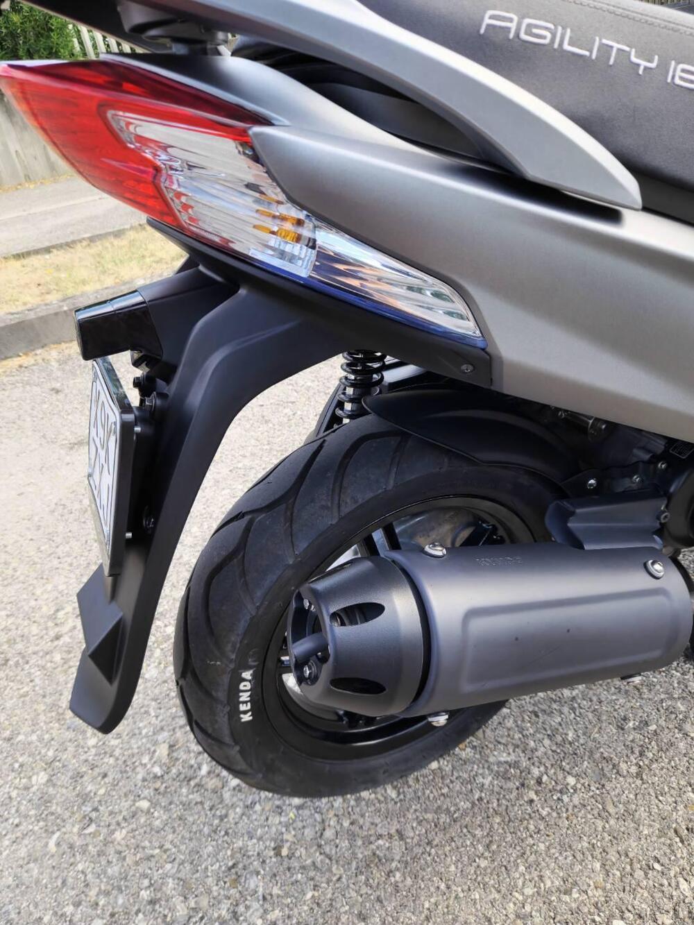 Kymco Agility 50 R16 + (2021 - 25) (4)