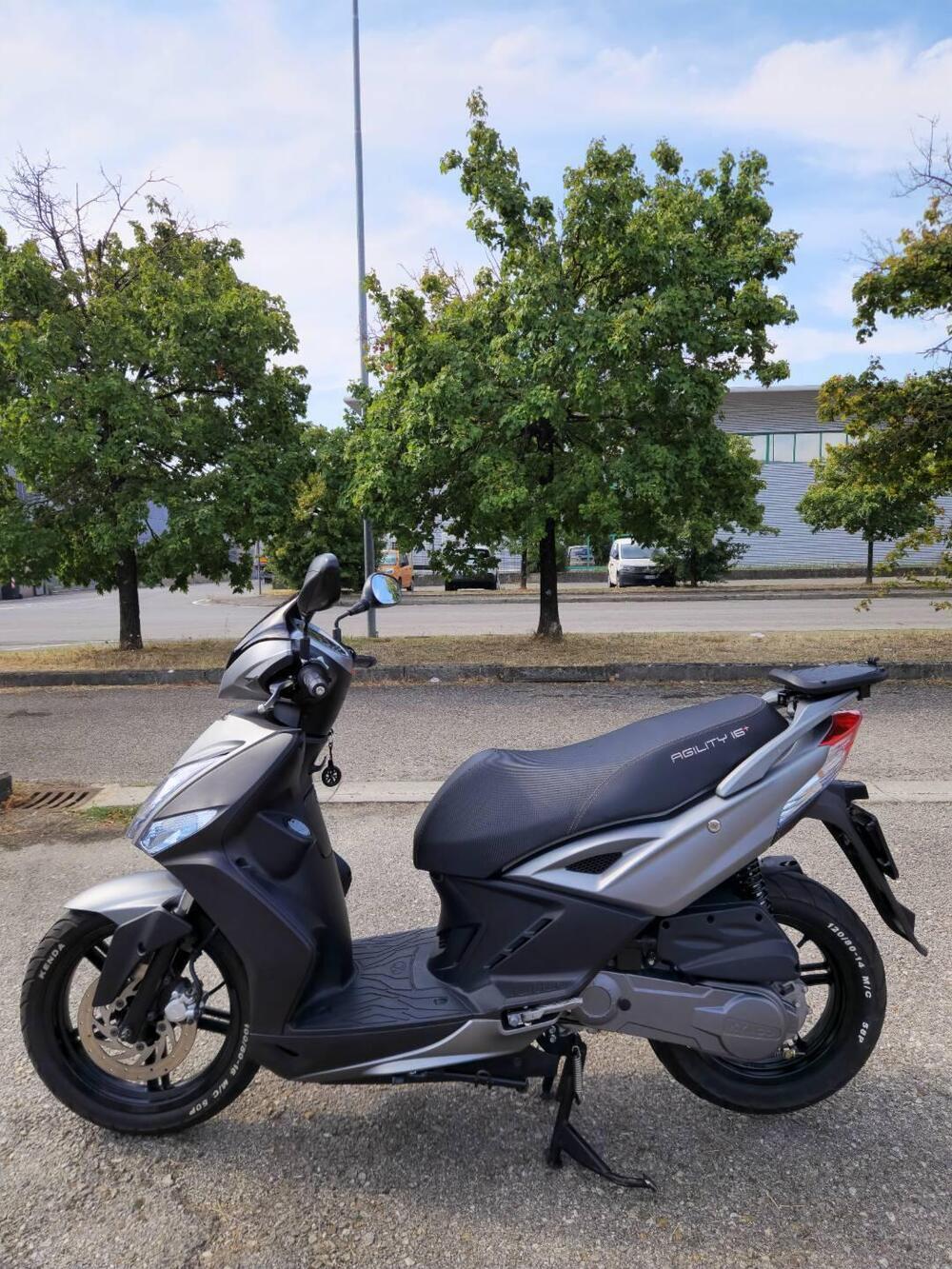 Kymco Agility 50 R16 + (2021 - 25) (15)