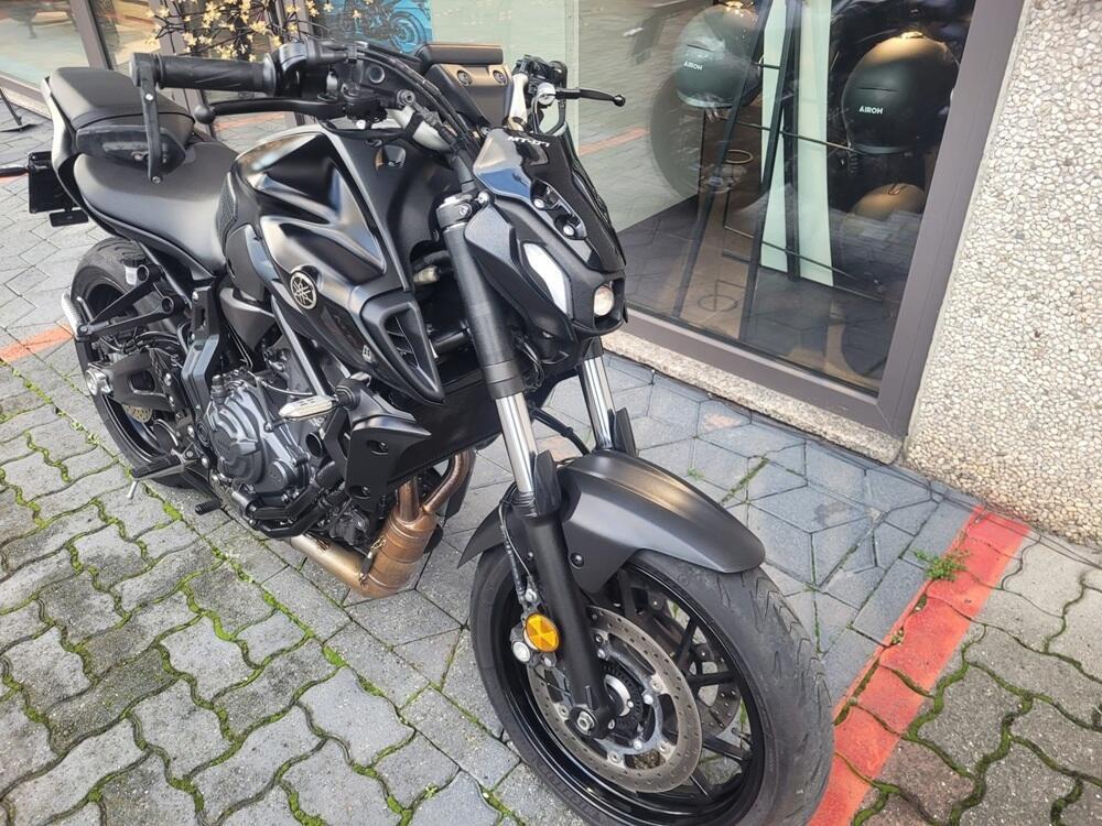 Yamaha MT-07 (2021 - 24)
