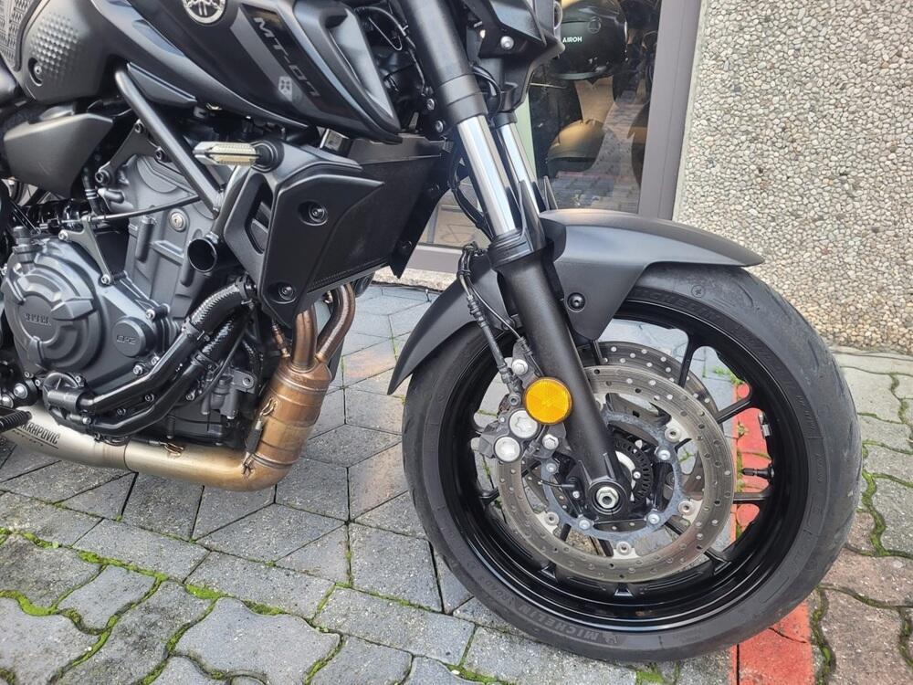 Yamaha MT-07 (2021 - 24) (6)