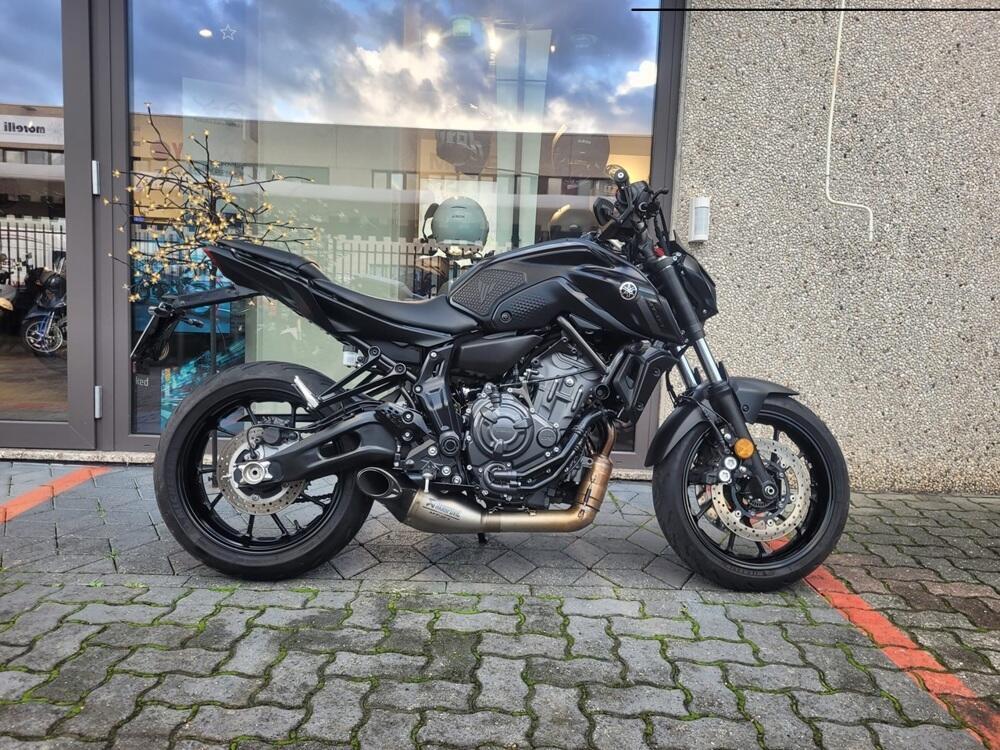 Yamaha MT-07 (2021 - 24) (10)