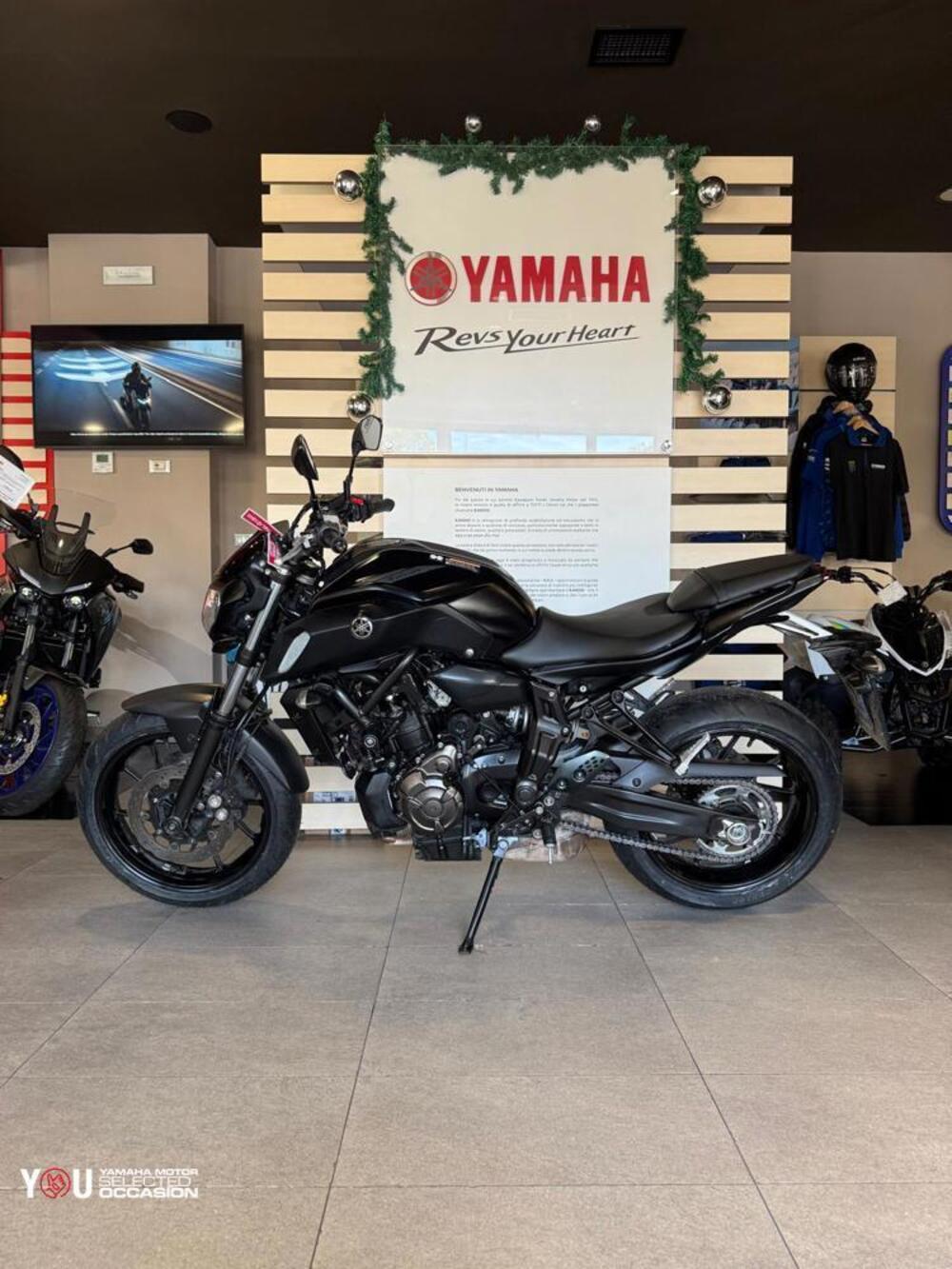 Yamaha MT-07 (2018 - 20)
